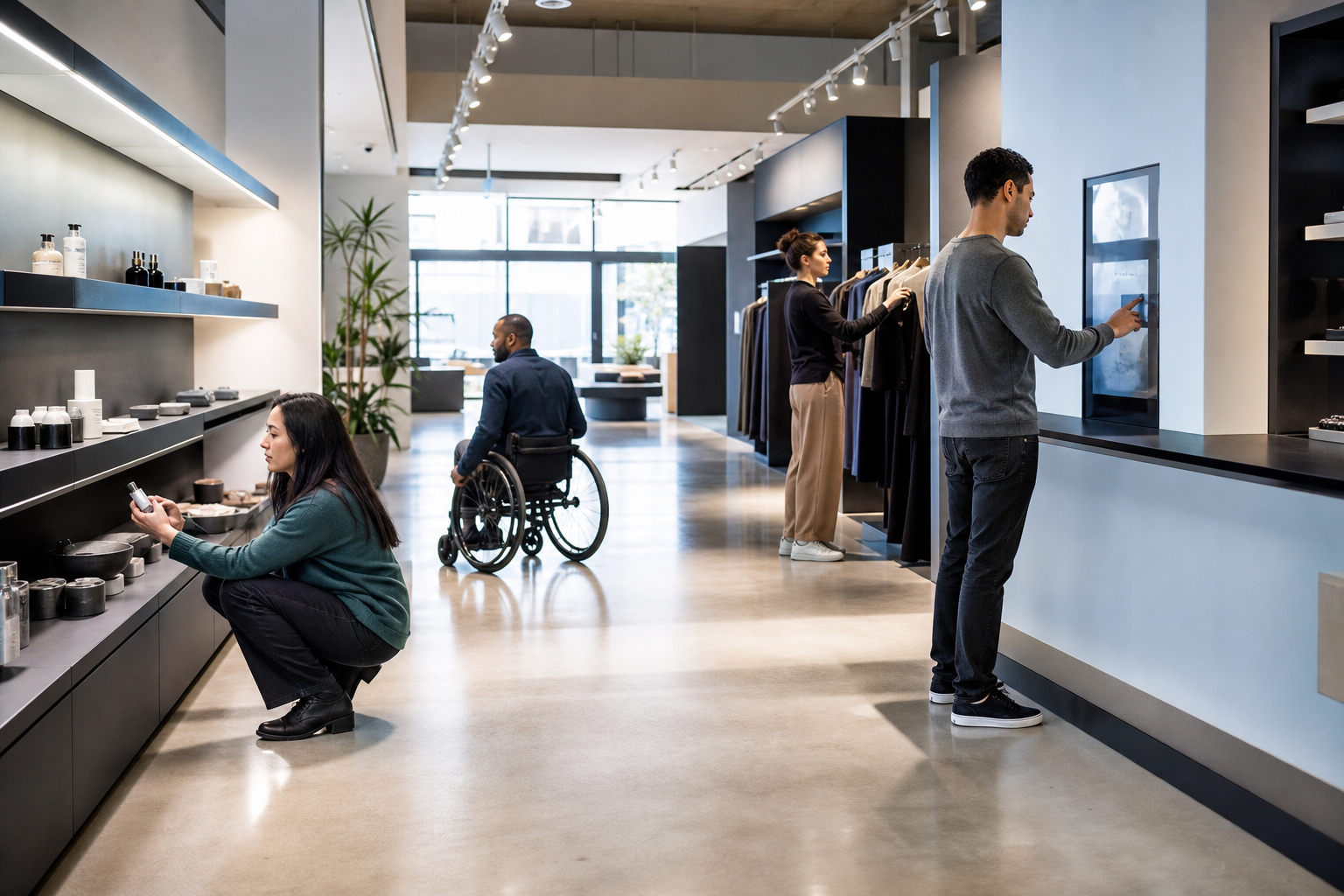 Inclusive Retail Store Design For All