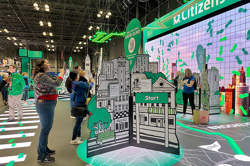 NYC Citizens marathon