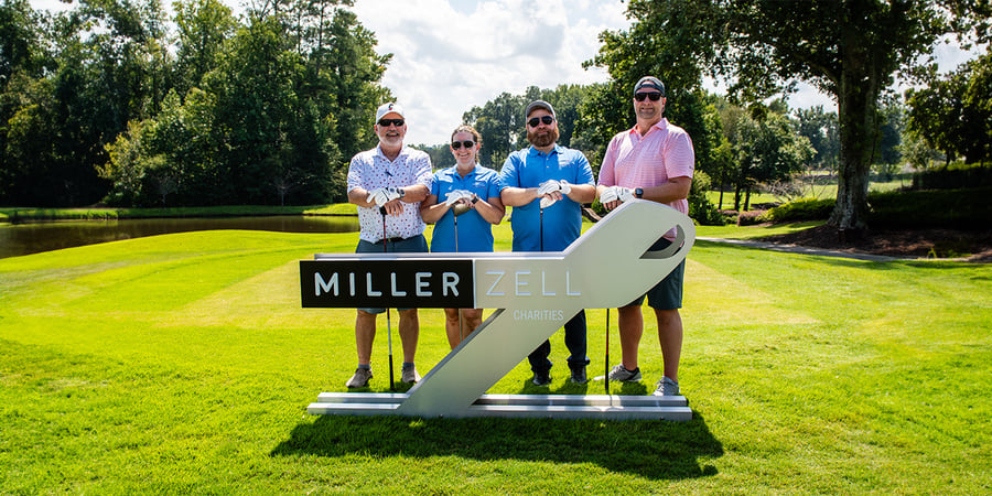 Miller Zell charity Golf Classic_Group_2023_Banner-B