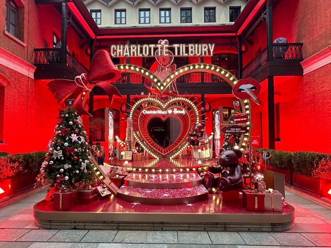 Charlotte Tilbury Beauty x Harrods Shanghai