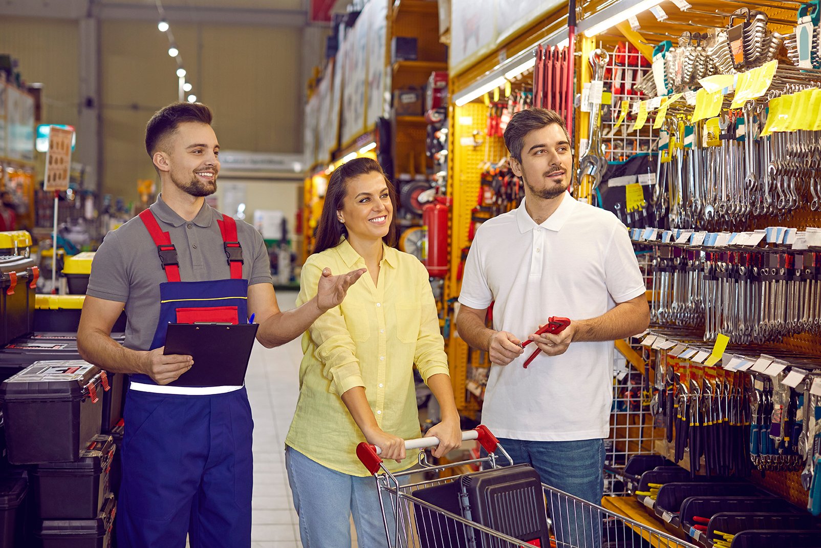 home improvement store customer service