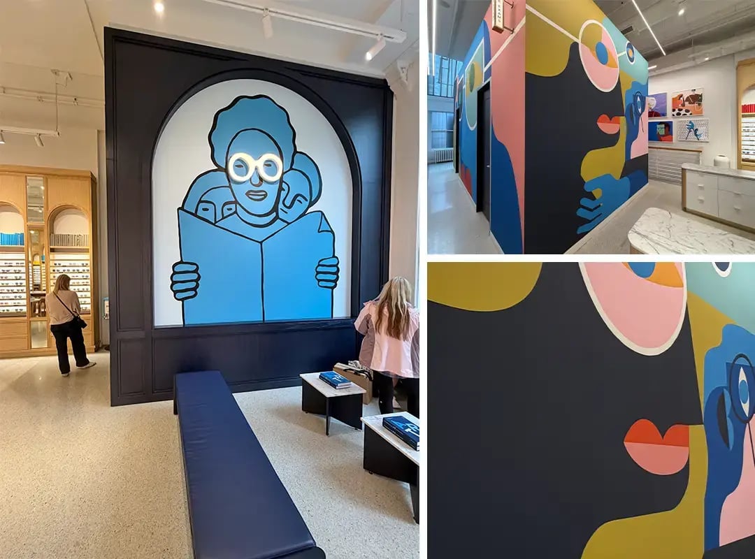 Warby Parker Collage