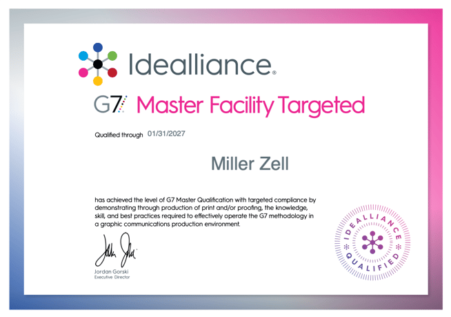 G7 Master Qualification
