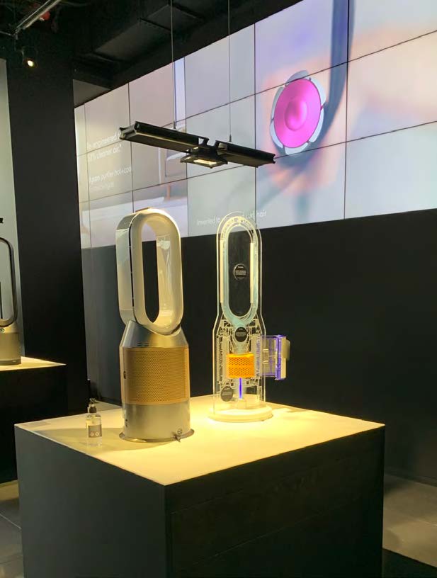 DYSON DEMO STORE