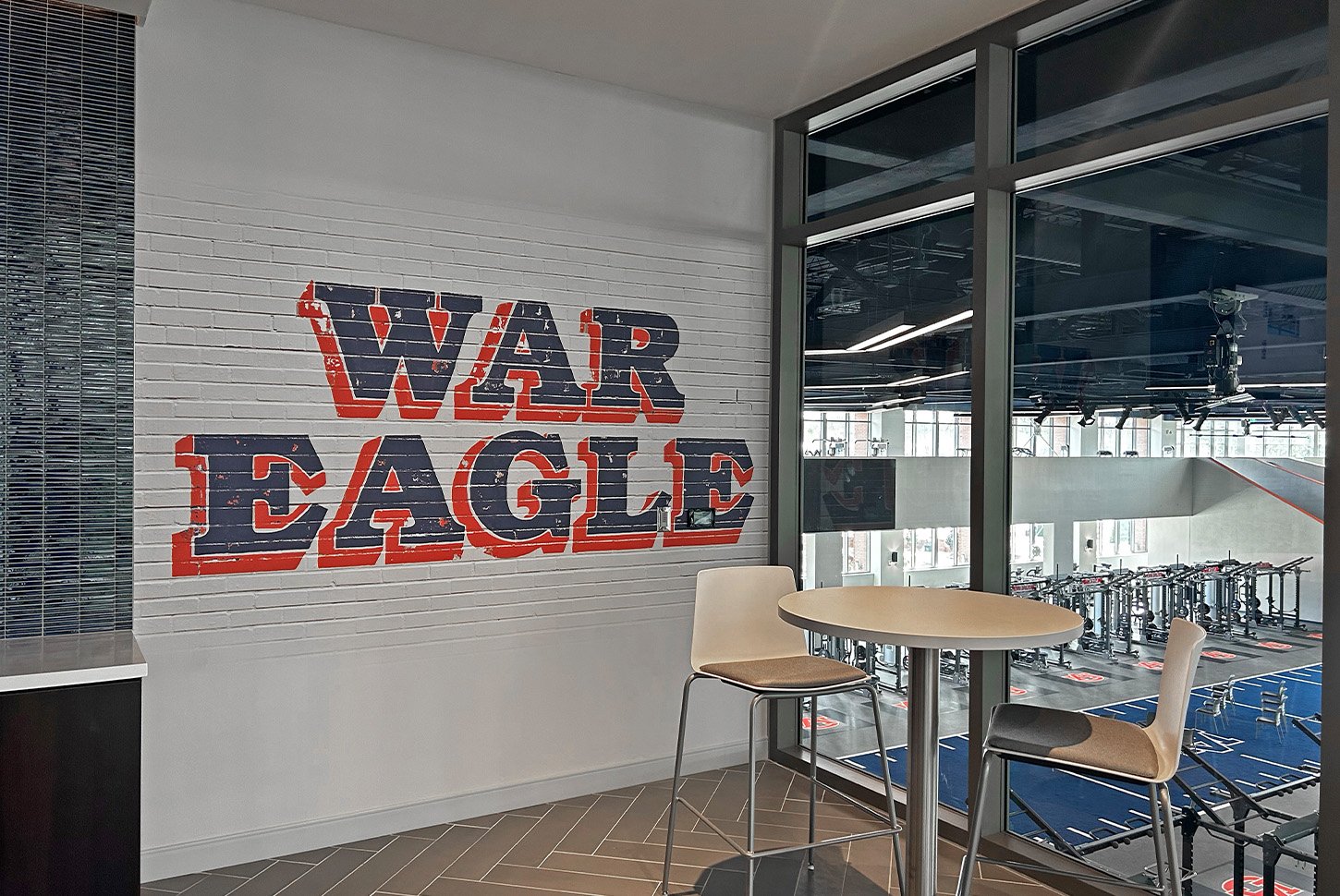 Auburn University Collegiate Campus Custom Wall Art Mural
