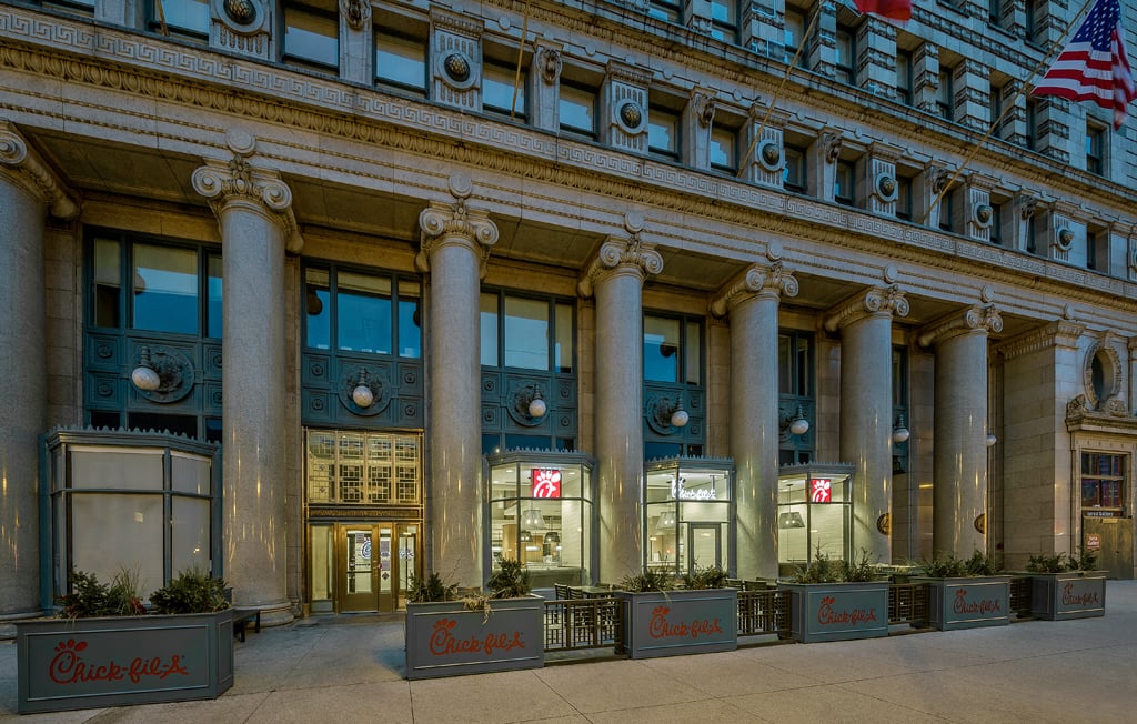 CFA Chick-fil-a chicago