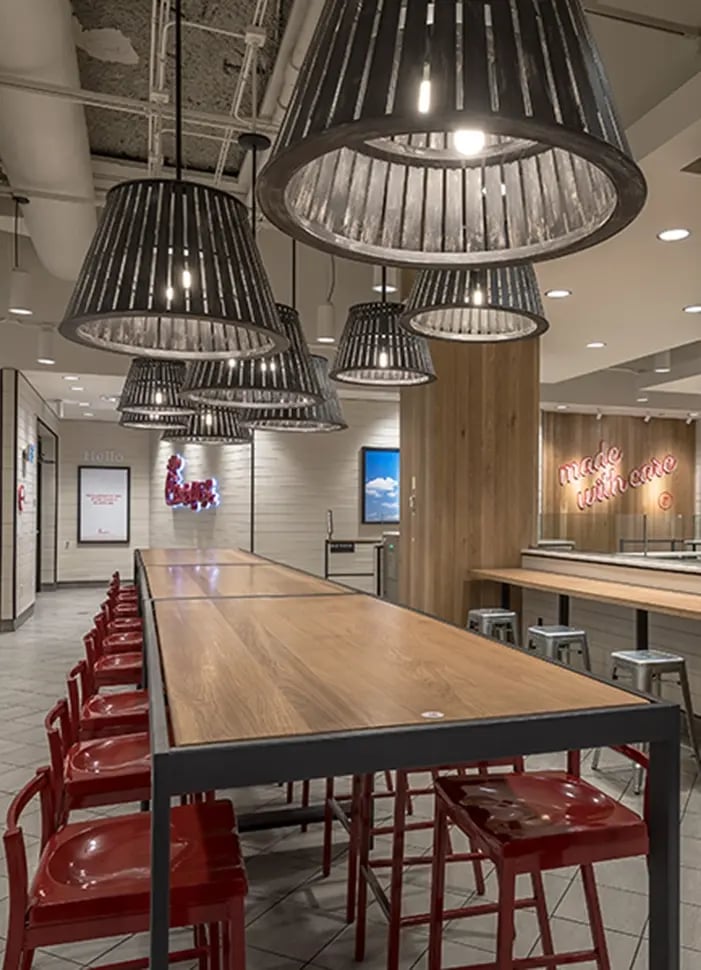 CFA CHICAGO DINING HALL