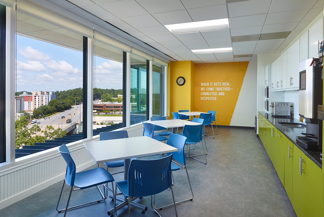 Break Room Churchs HQ