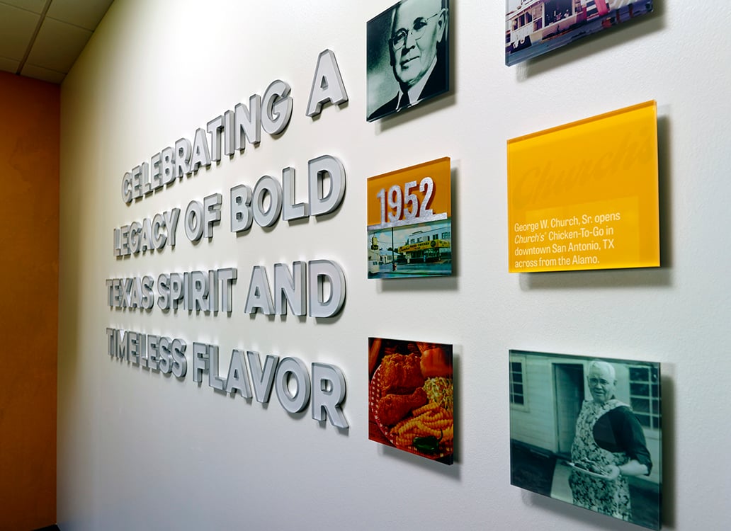 George W Church Room Detail Churchs HQ