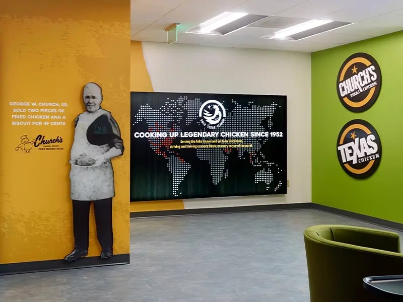 Church's Texas Chicken HQ Church's Texas Chicken HQ