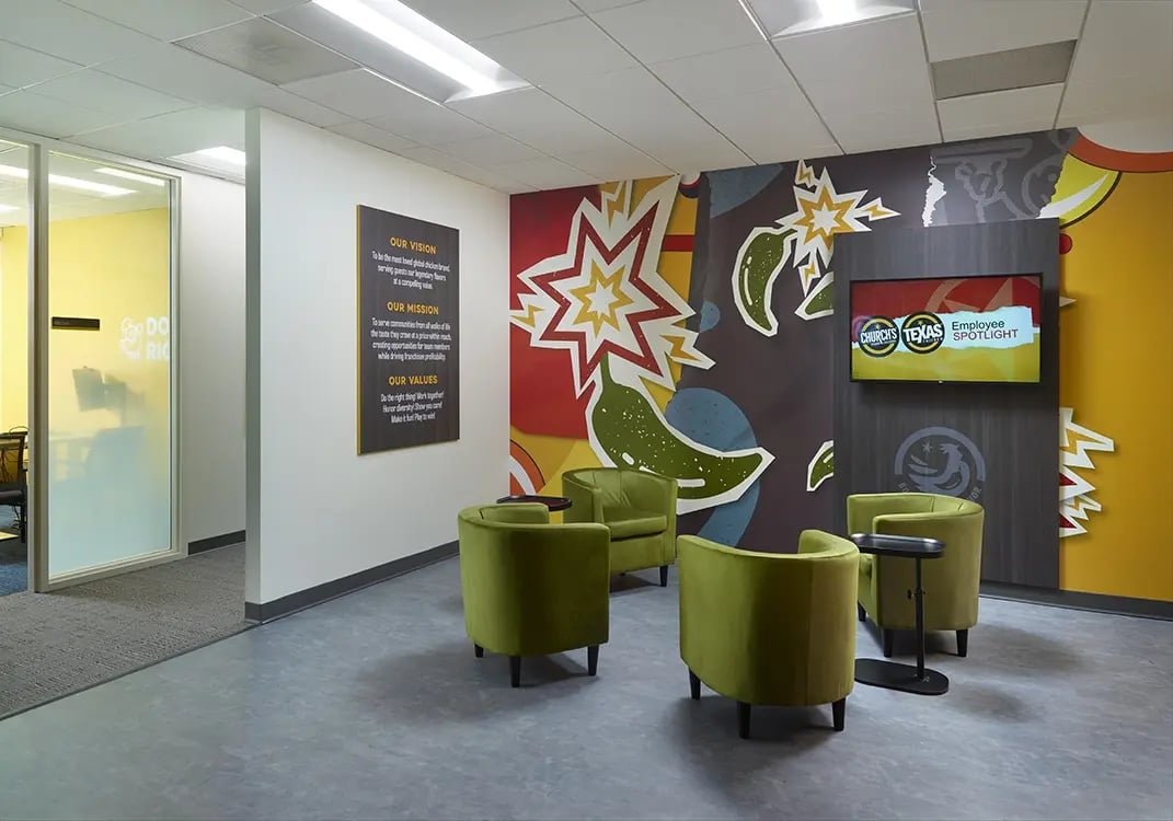 Lobby Pepper Wall