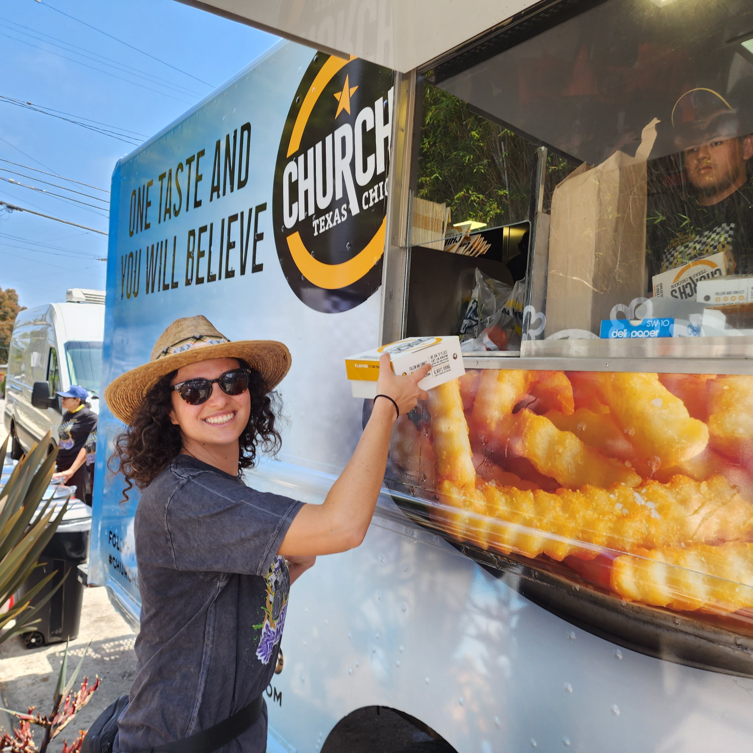 Churchs The Righteous Gemstones Food Truck Pop Up