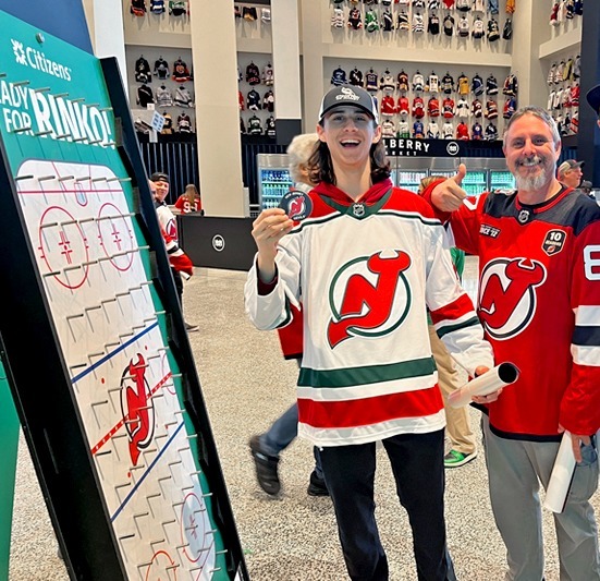 Citizens New Jersey Devils Prudential Center Rinko Fans