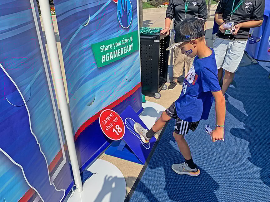 Citizens New York Giants Activation Game Ready