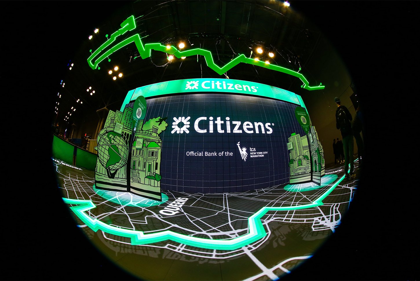 Citizens NYC Marathon Wide