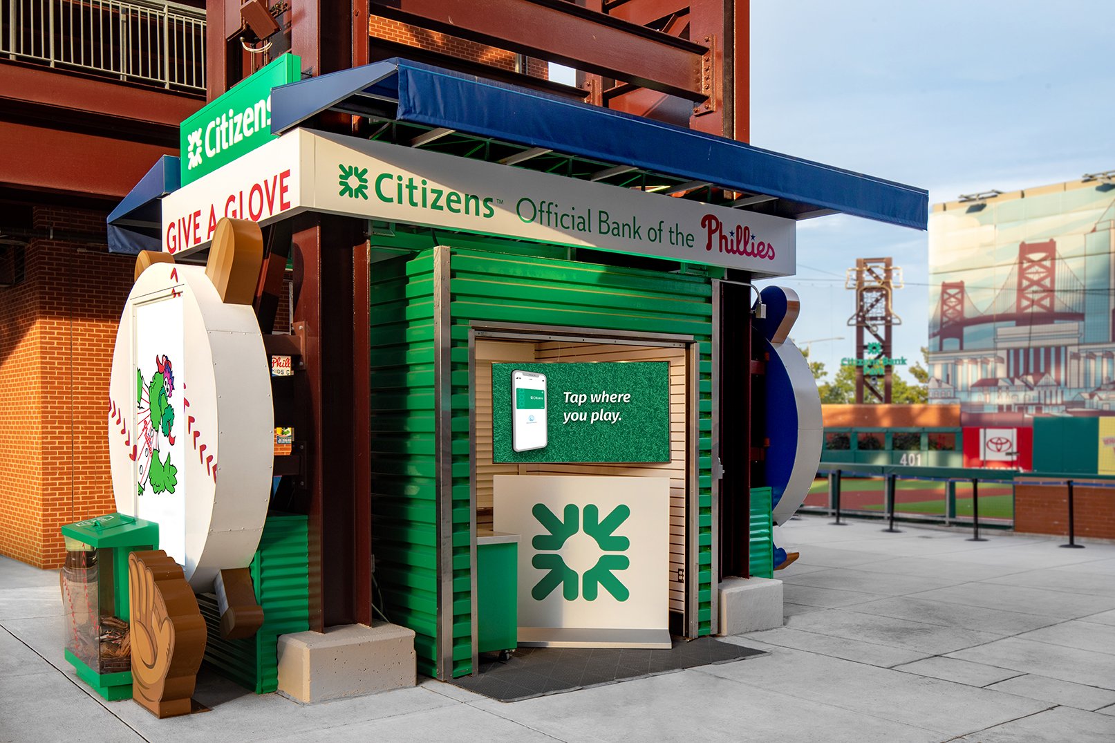 Citizens Philadelphia Phillies Give a Glove