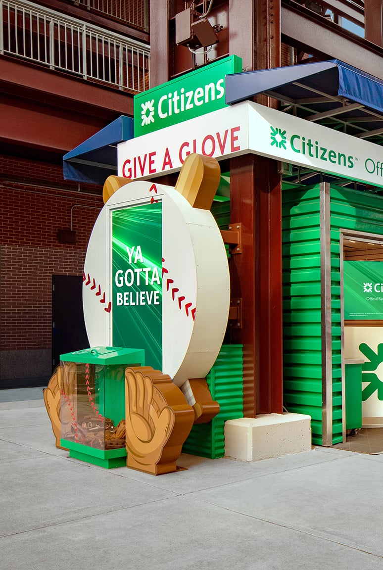 Citizens Philadelphia Phillies Kiosk