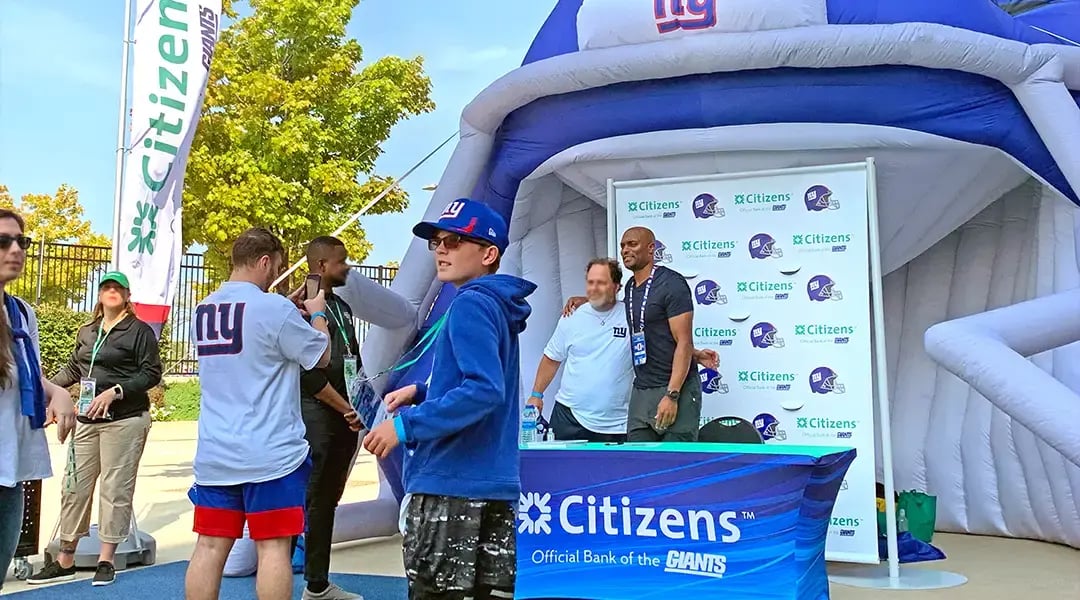 Citizens Giant Activation