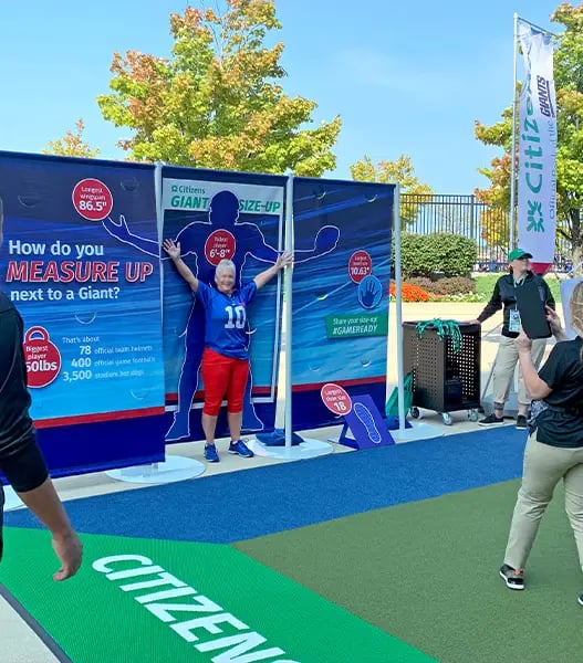 Citizens Giant Activation