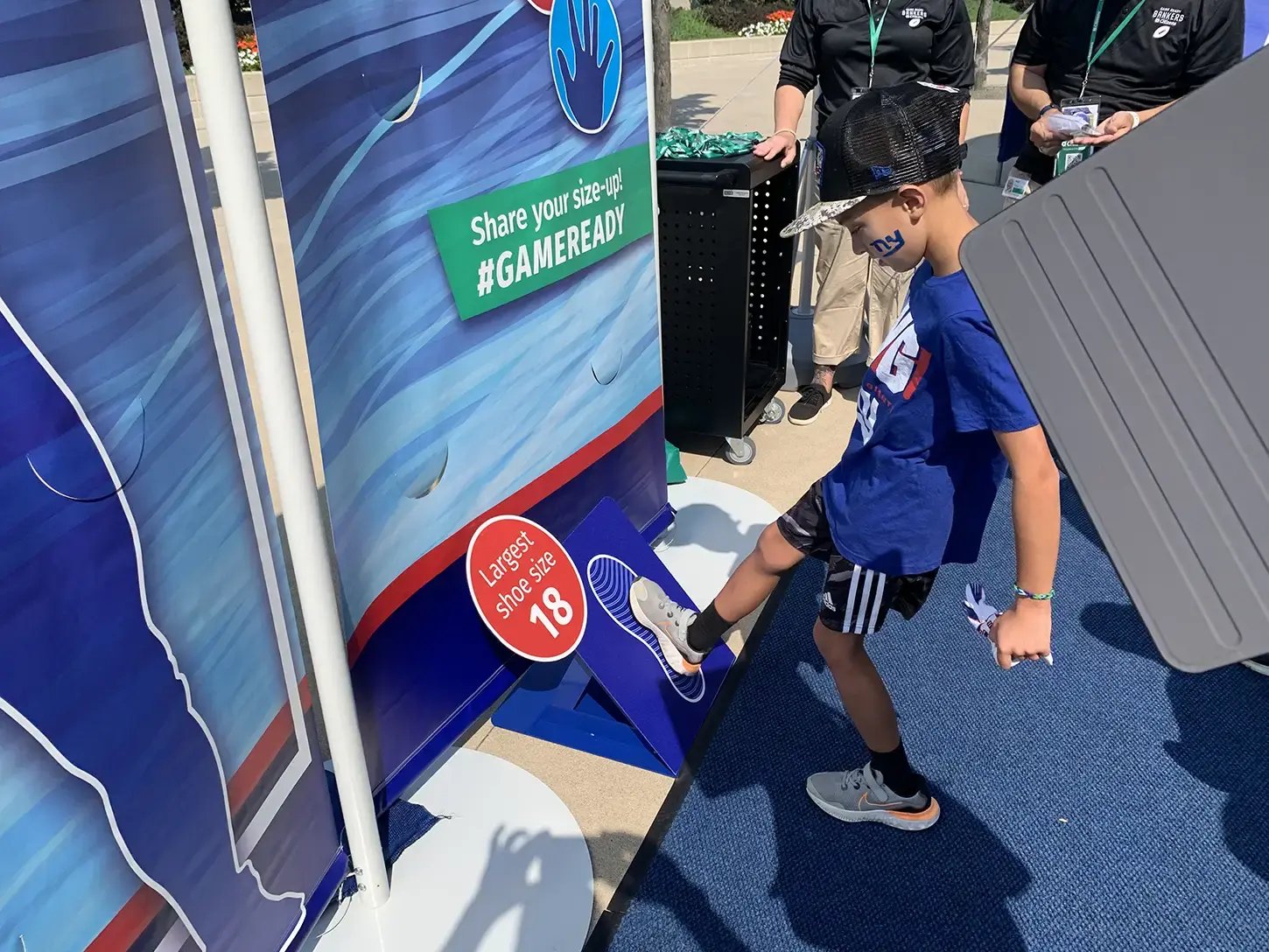 Citizens Giant Activation