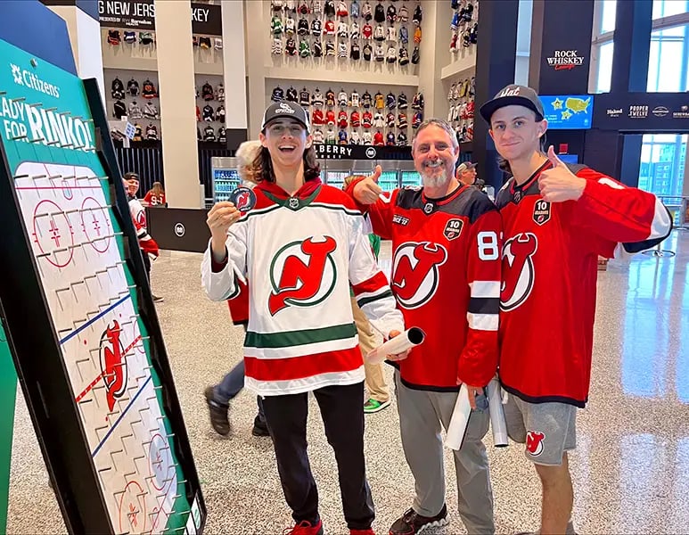Citizens New Jersey Devils Prudential Center Blizzard