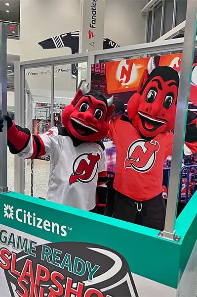 Citizens New Jersey Devils Prudential Center Blizzard