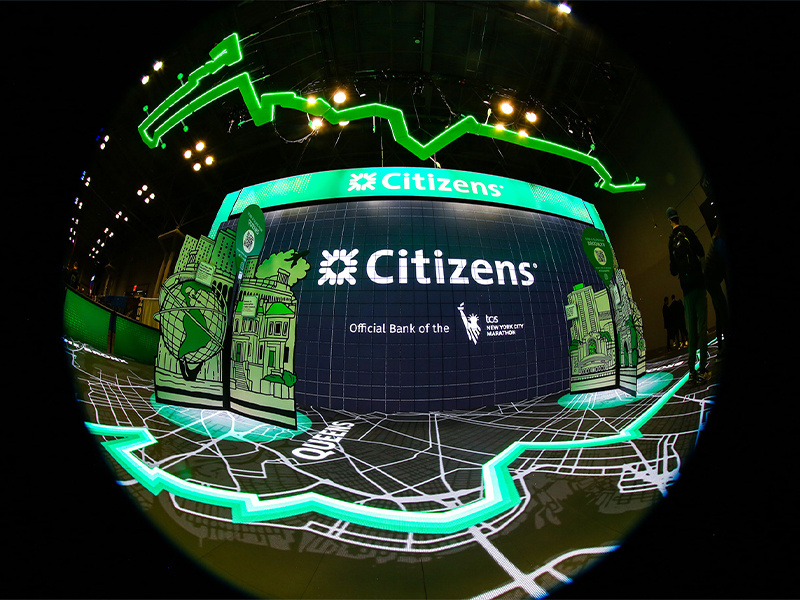 bank brand activation