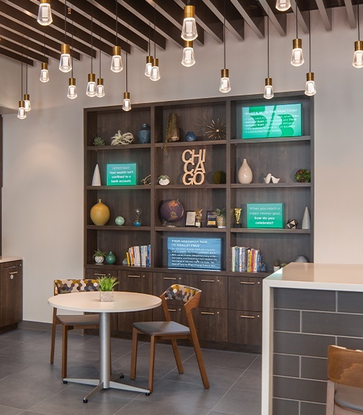 Fifth Third Bank interior Environmental Design