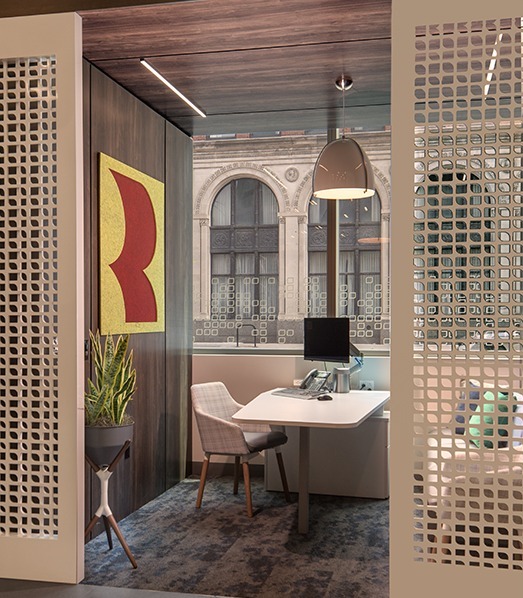 Fifth Third Bank interior Environmental Design