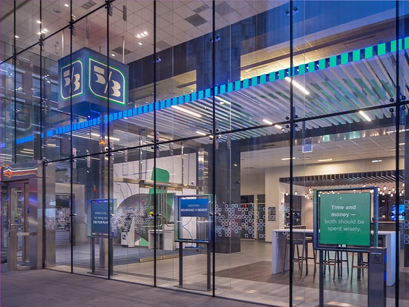 bank exterior design