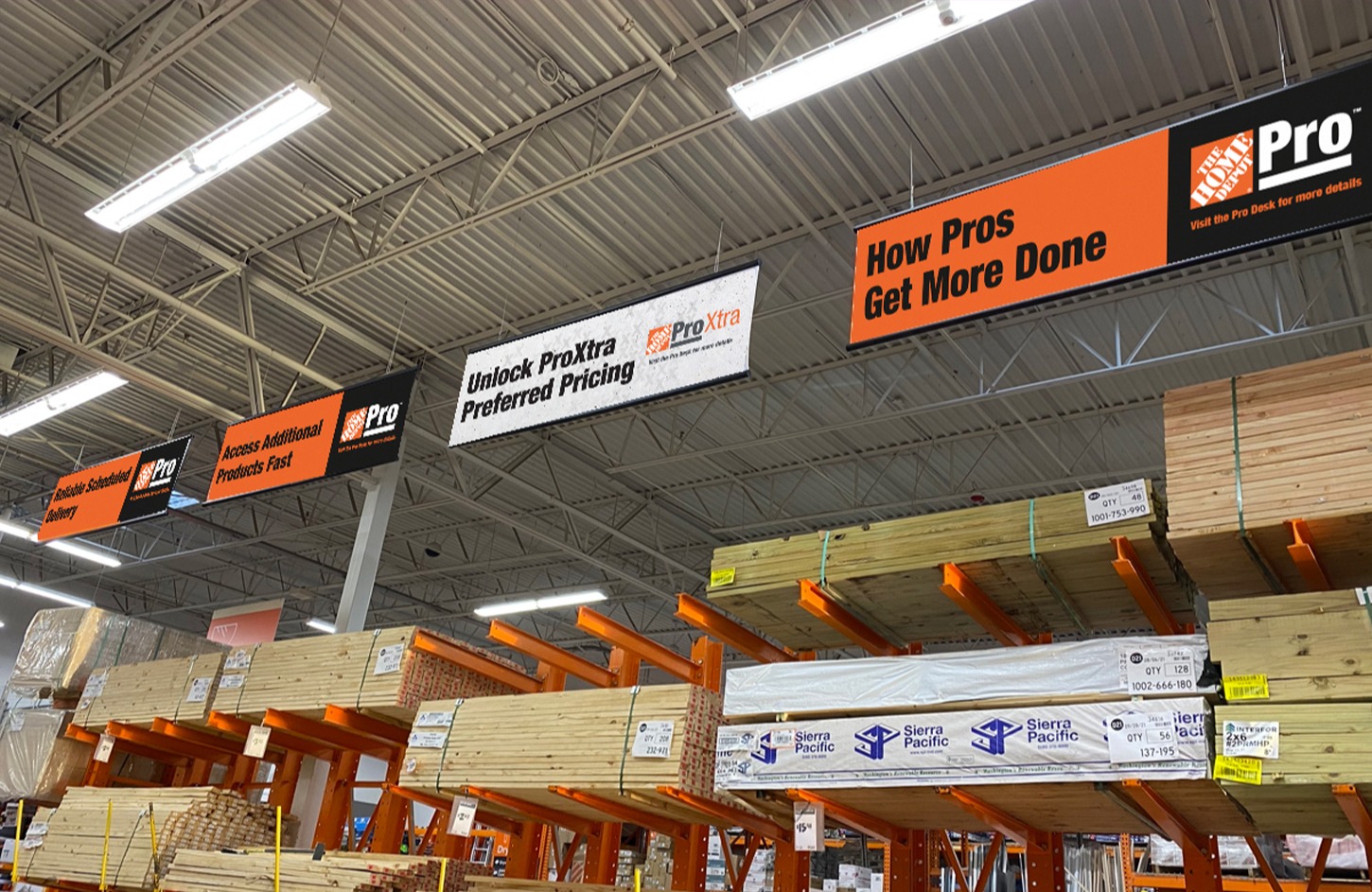 THE HOME DEPOT