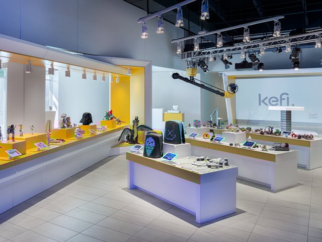 Kefi Toy experience