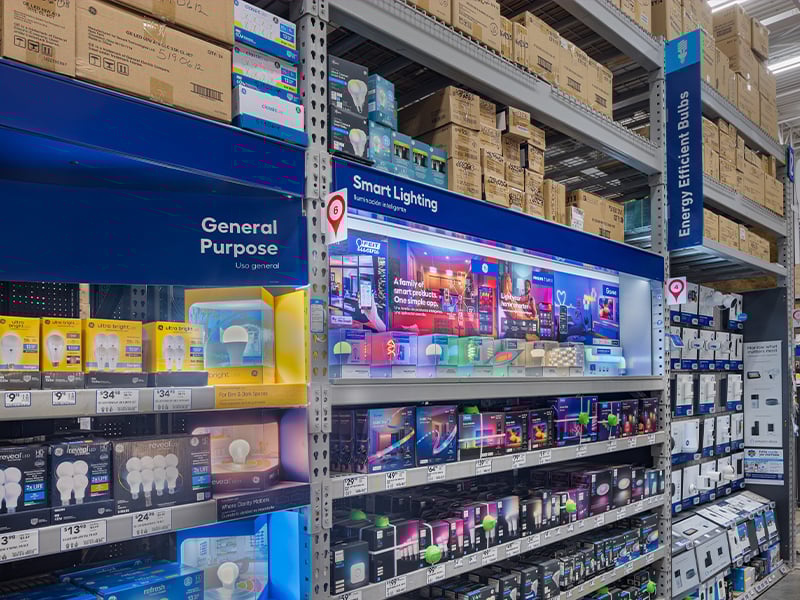 retail design for store shelving