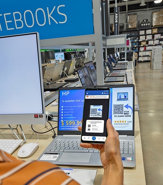 Micro Center APP Sample