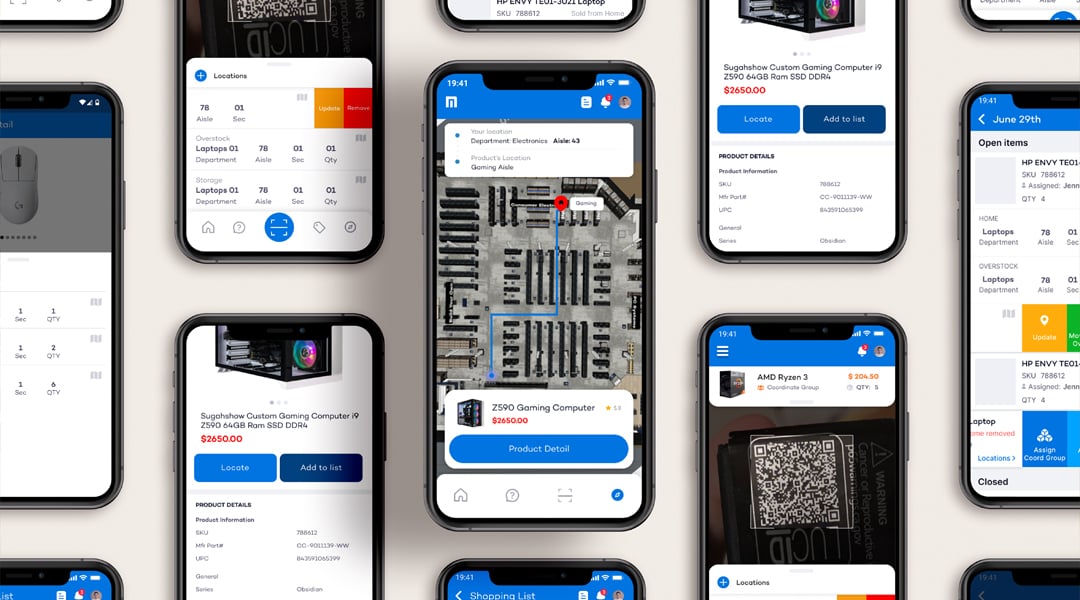 ntuitive associate app for Micro Center. 