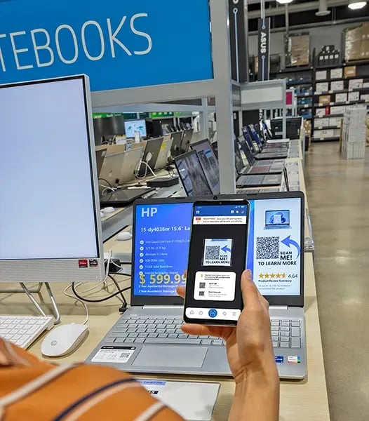 Micro Center App