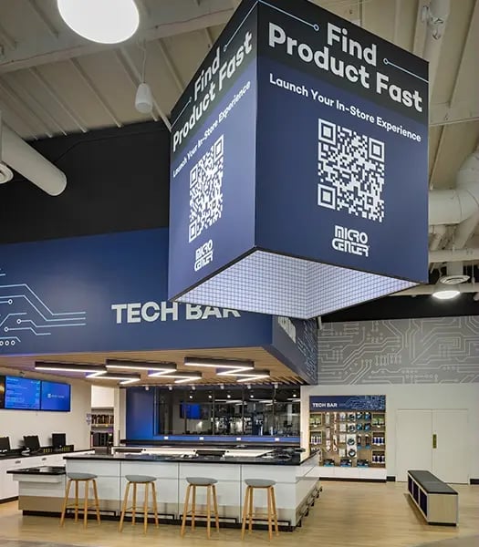 Micro Center APP