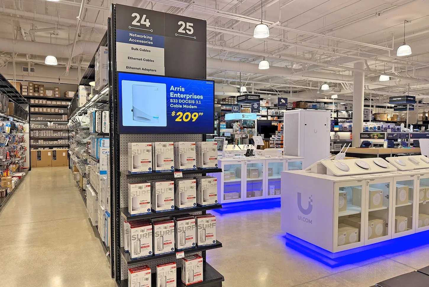 Micro Center Digital Price Tag Software_C