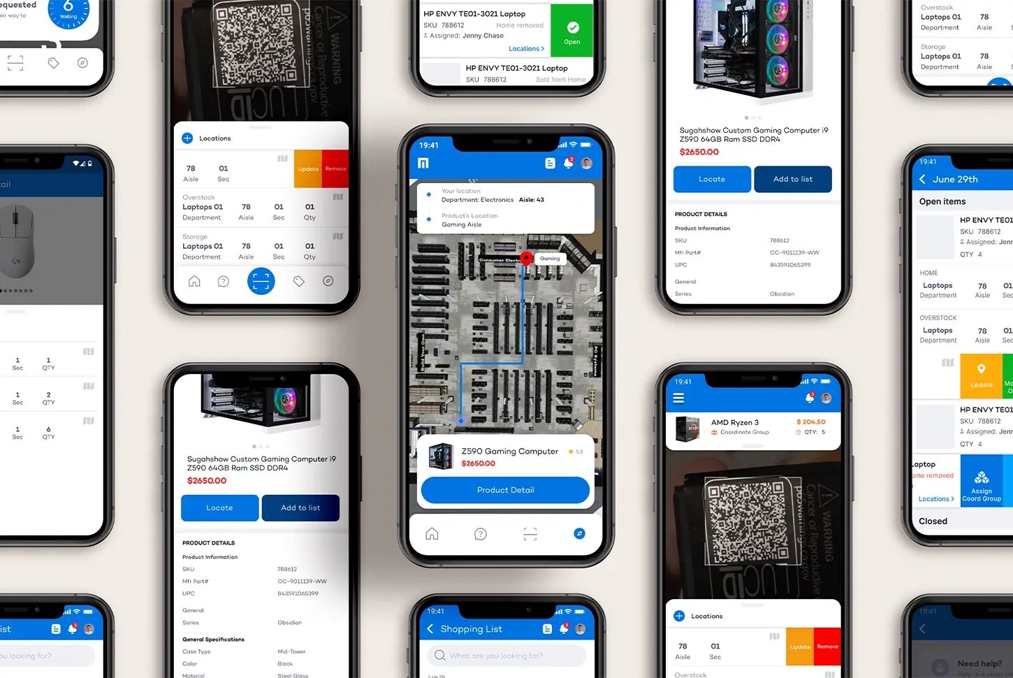 micro center employee customer app_1450x970