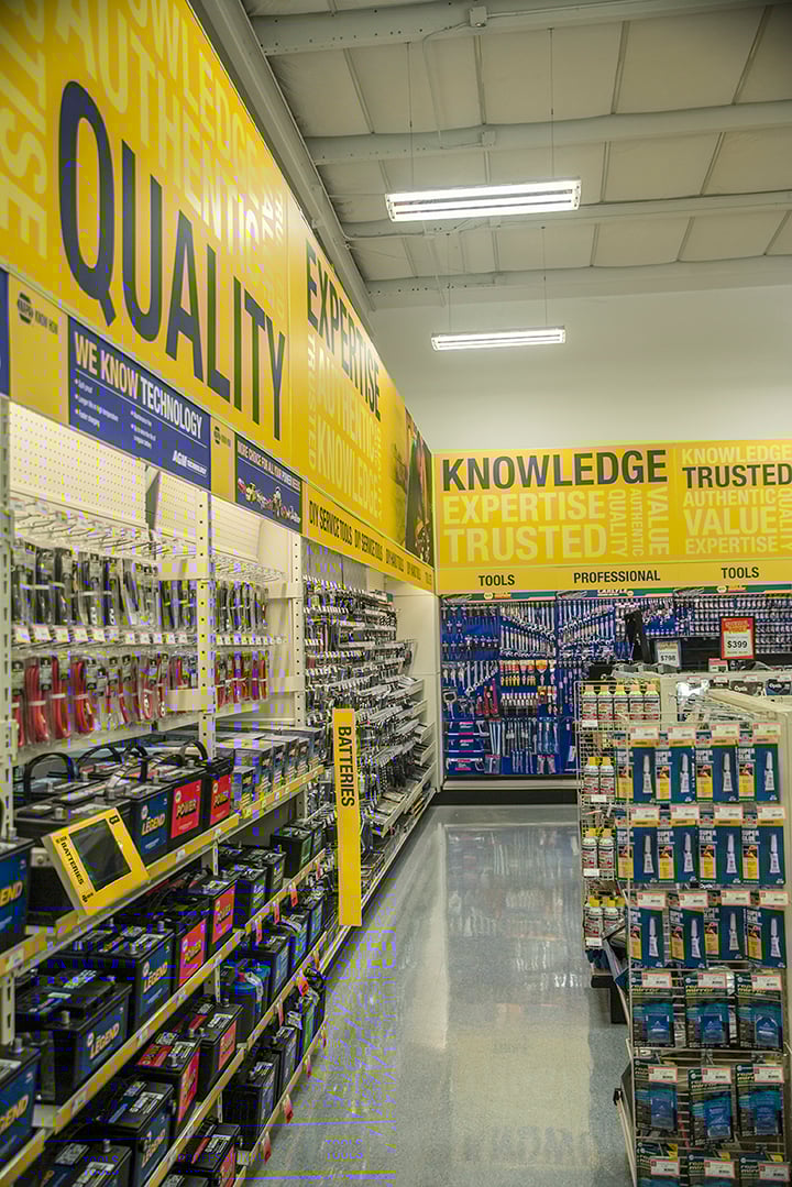 National Auto Parts Association NAPA