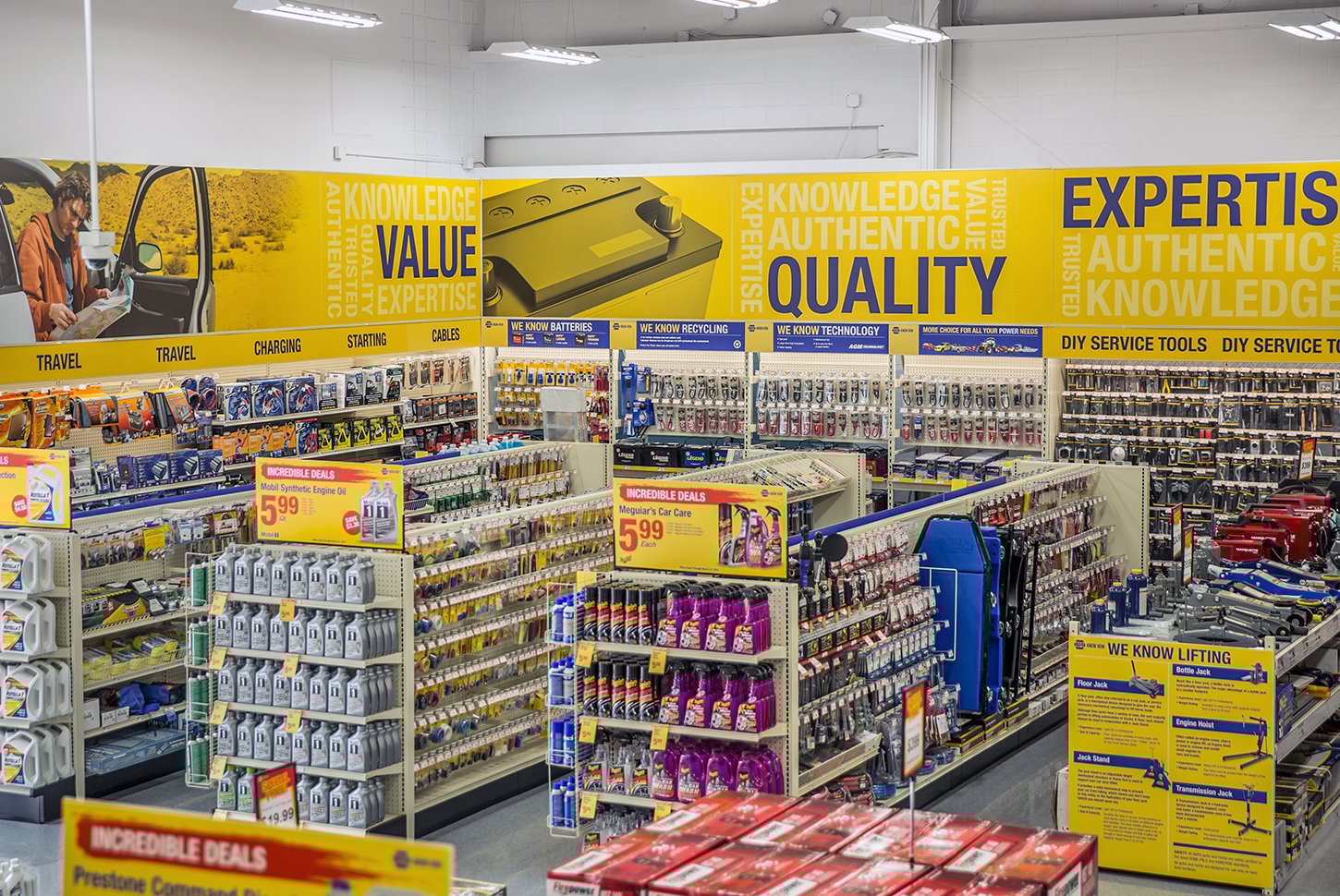 National Auto Parts Association NAPA