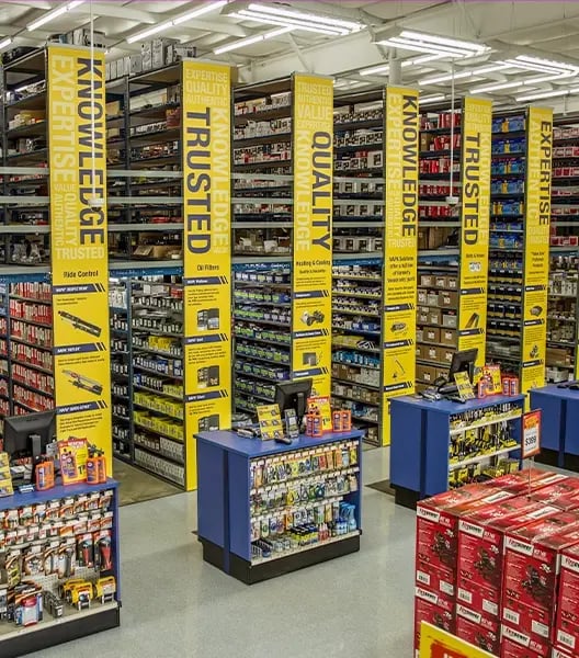 NAPA AISLE MARKERS