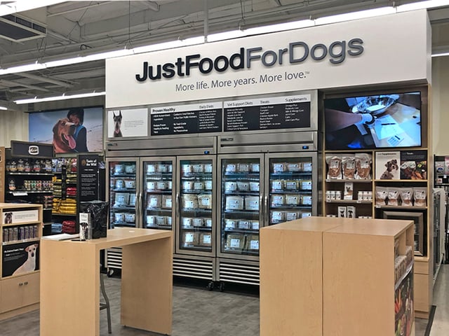 Petco just food for dogs