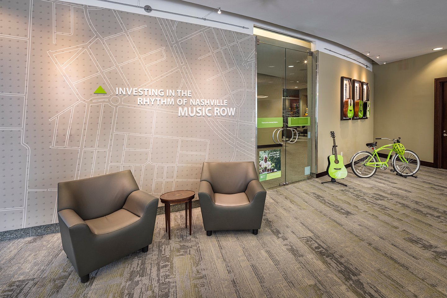 REGION MUSIC ROW MASONRY BANK LOBBY LOCALIZATION