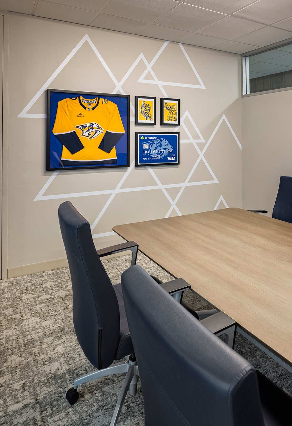 REGION MUSIC ROW CONFERENCE ROOM