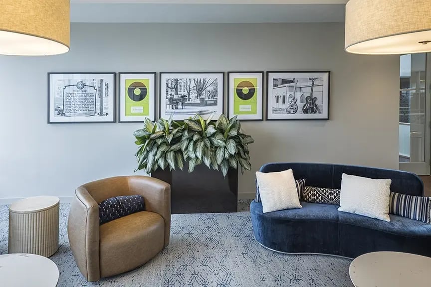 REGION MUSIC ROW_MASONRY_CORPORATE SPACE COMMON AREA LOCALIZATION ARTWORK