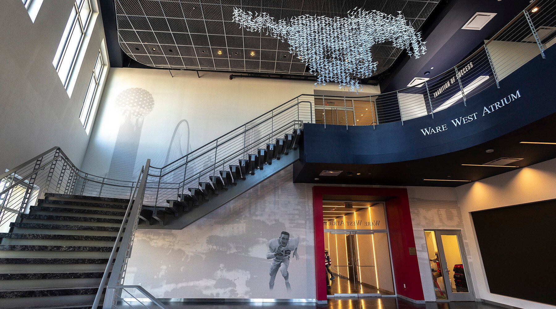 ware west atrium SMU