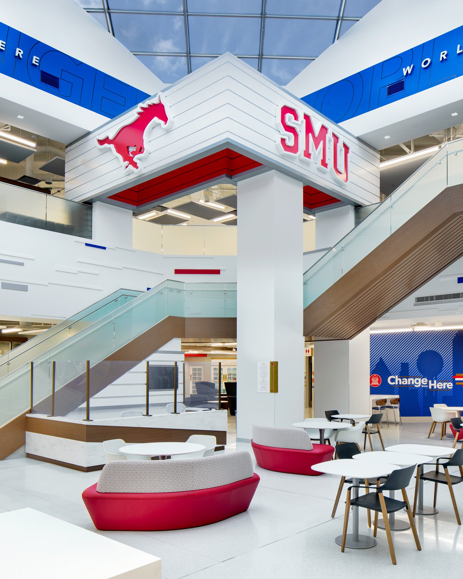 SMU Hughes-Trigg Student Center