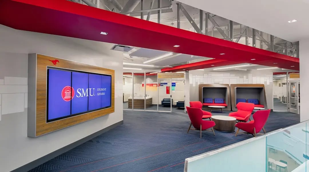 SMU Hughes-Trigg Student Center Student Affairs