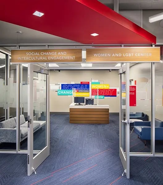 SMU Hughes-Trigg Study Hall
